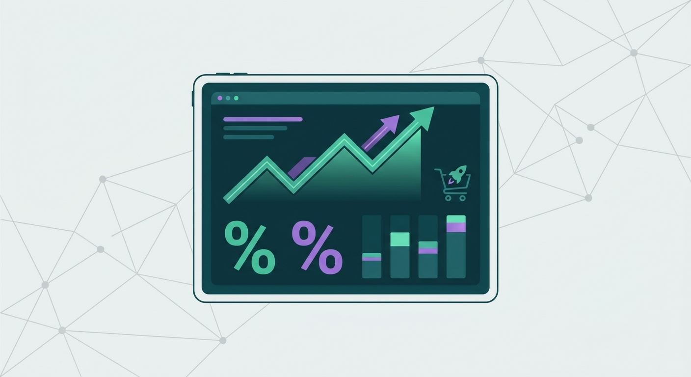 Amazon agency case studies dashboard showing revenue growth metrics