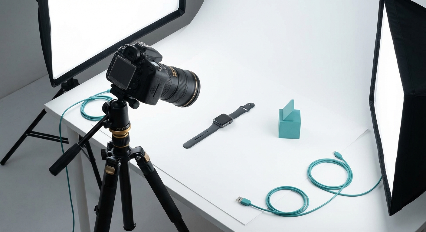 Amazon Product Photography for Clicks and Conversion